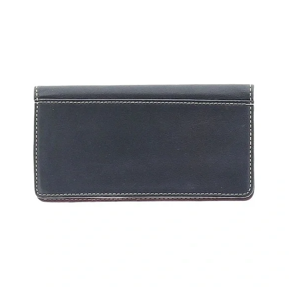 BRIGHTON leather card holder and checkbook holder - Picture 2 of 4